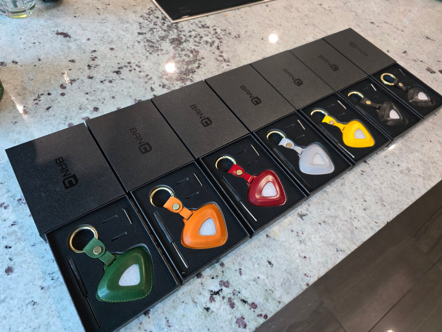 Lotus Eletre / Emeya Pebble Key compatible keycover (in Giftbox)