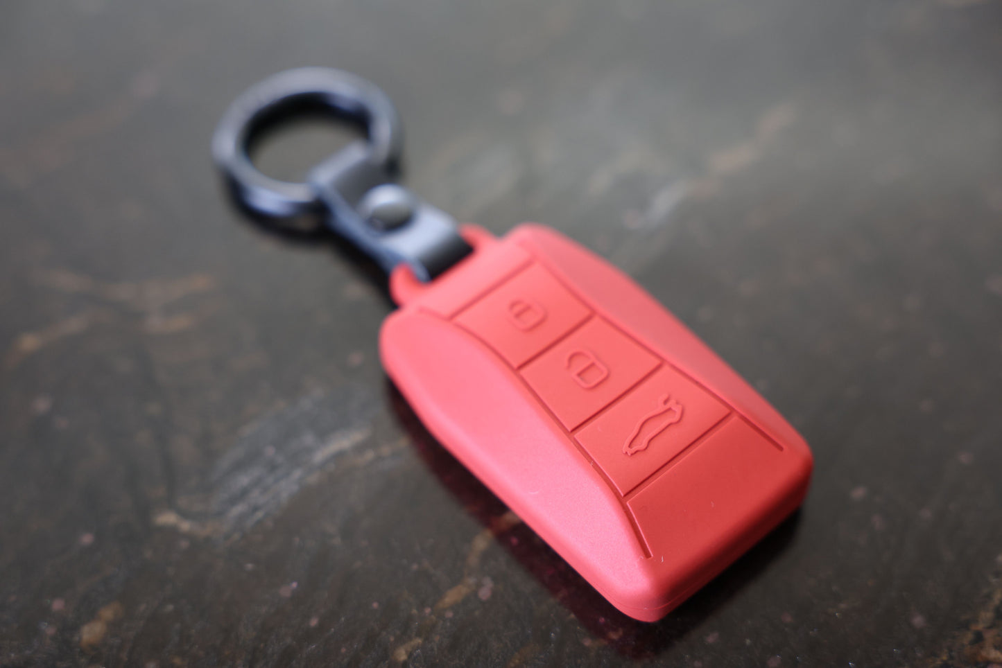 Premium Metallic Finish Silicone Keycovers - Compatible with Lotus Emira Key
