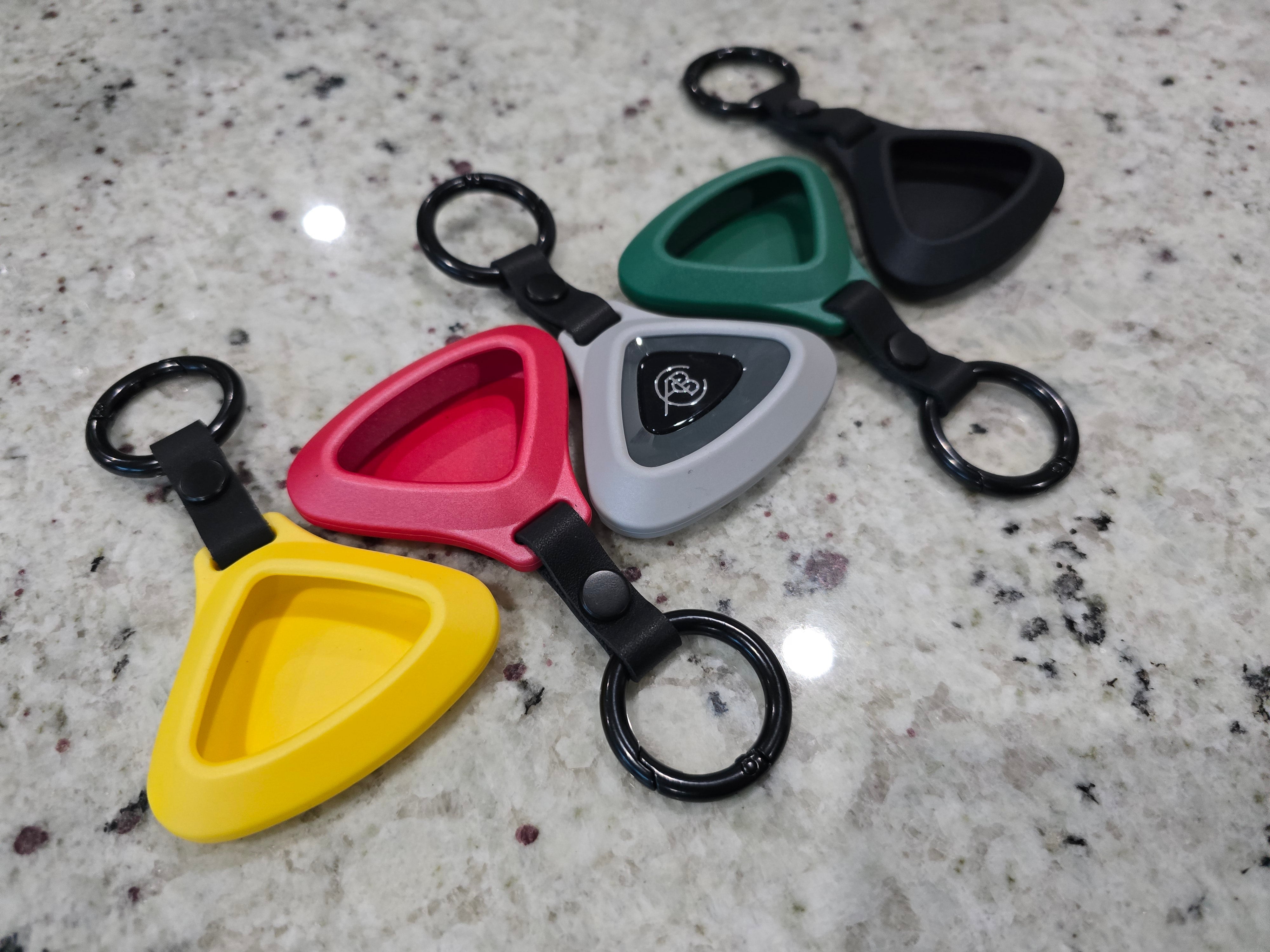 Lotus Eletre/Emeya Pebble Key - Premium Metallic Finish Silicone Keyco ...