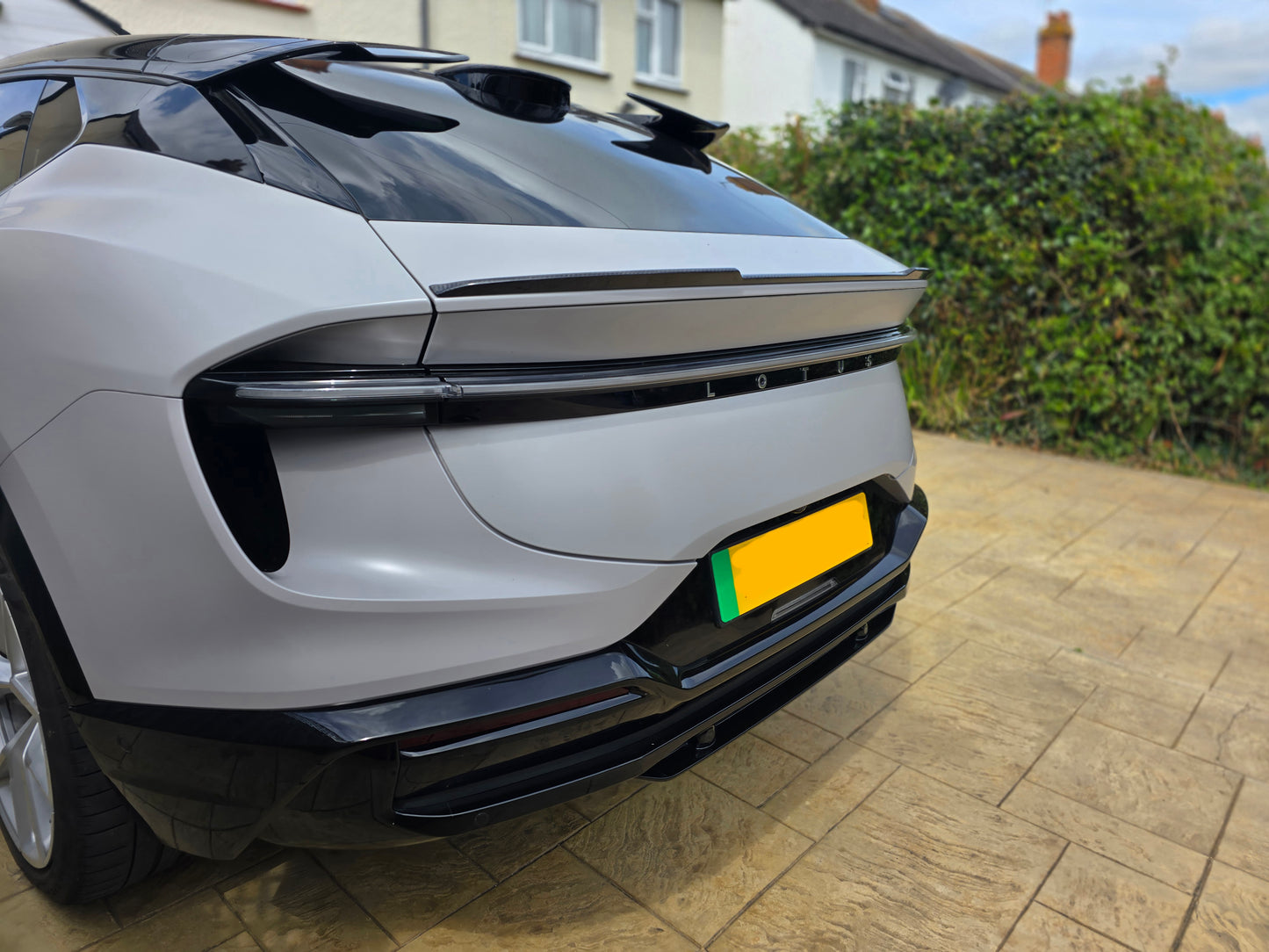 Dry Carbon Fiber Spoiler Compatible With Lotus Eletre