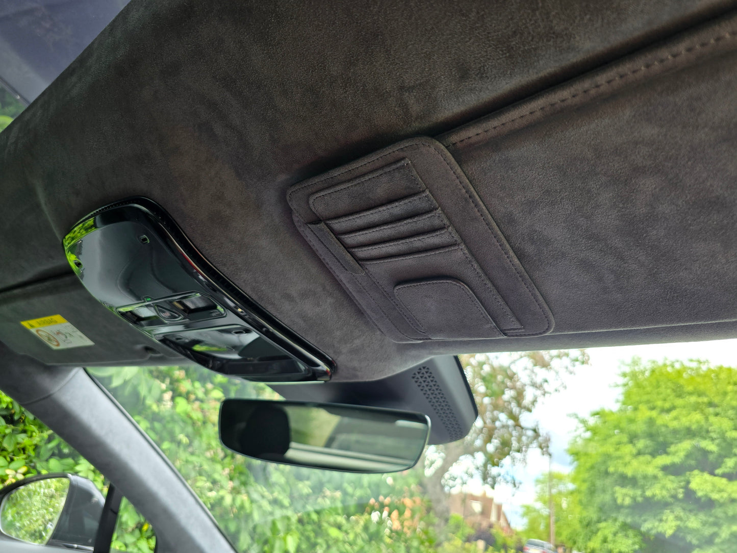 Car Sunvisor Organiser