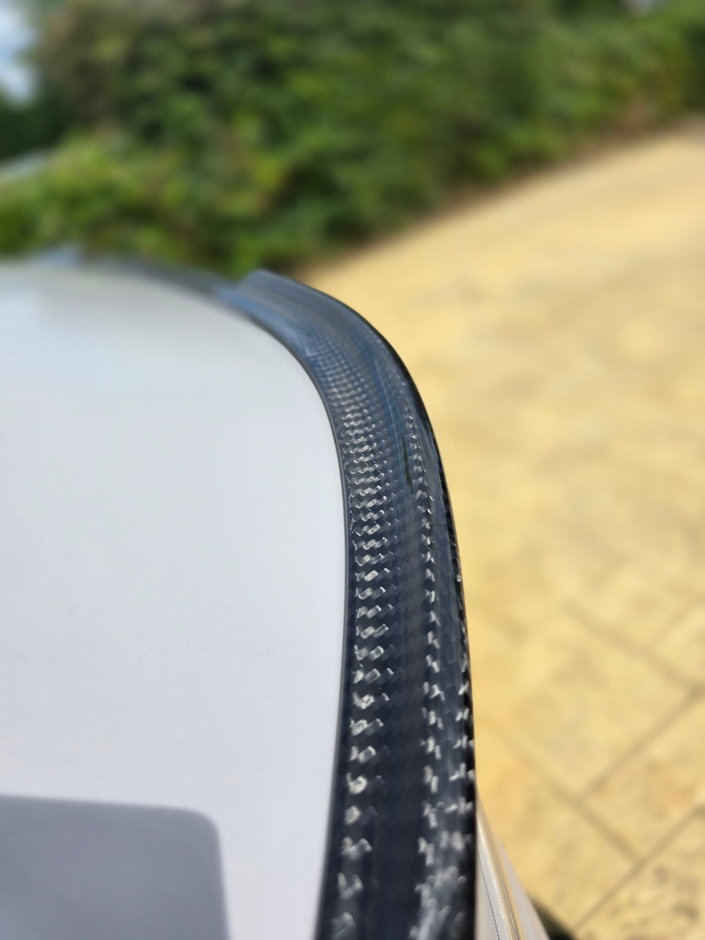 Dry Carbon Fiber Spoiler Compatible With Lotus Eletre